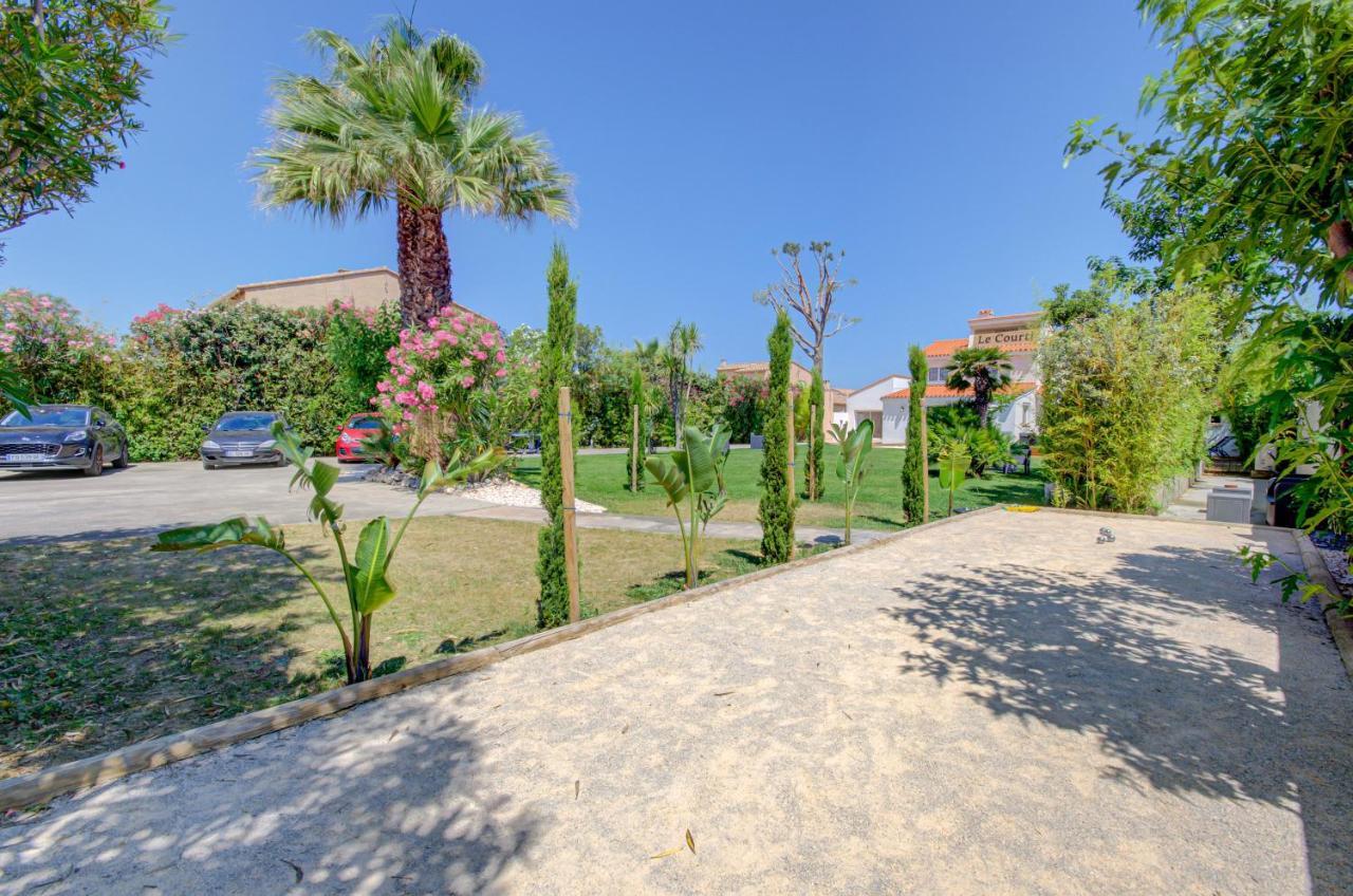 Domaine Le Courti - Adult Only Le Barcarès Exterior foto