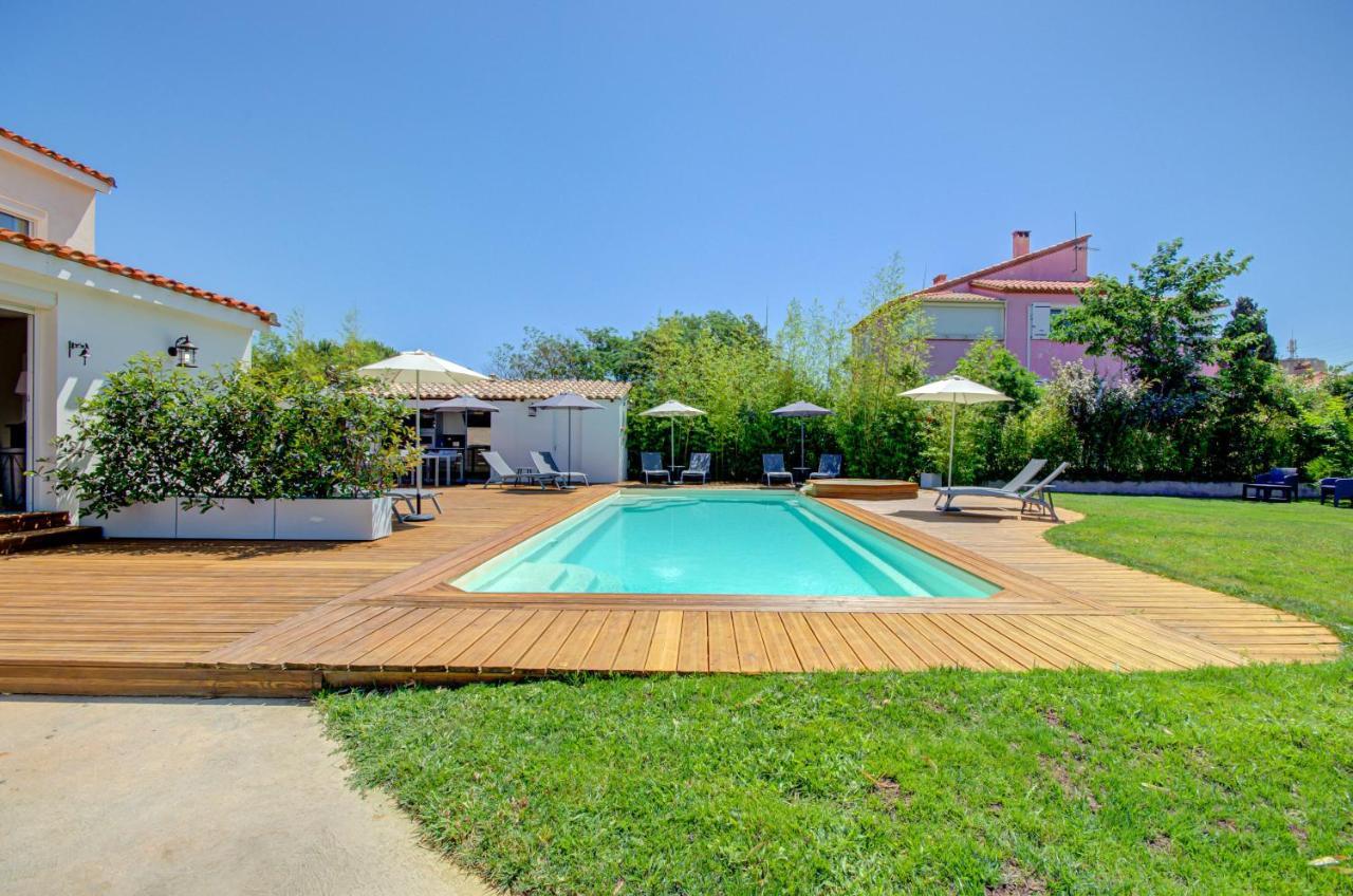 Domaine Le Courti - Adult Only Le Barcarès Exterior foto